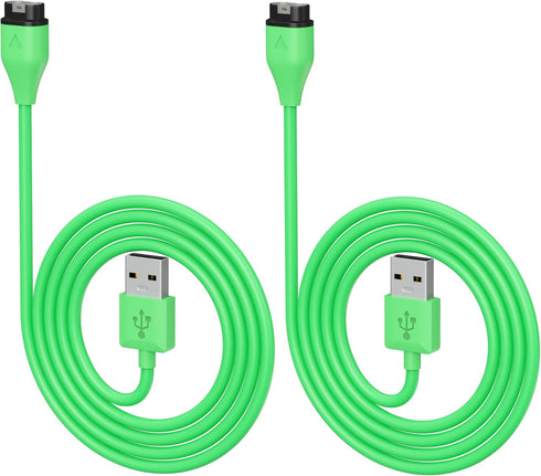 AWINNER Compatible with Garmin Watch Charger Cable (USB A -2 Pack)......