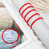 Fumete 48 Pcs Red Bracelets Bulk Kabbalah Red String Bracelet for Protection Good Luck Bracelet with Amulet Tibetan Bracelet Adjustable Buddhist K...