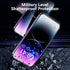 3 Pack for iPhone 14 Pro Screen Protector, 6.1'' 9H Hardness Tempered Glass Screen Protector 14 Pro with Auto Alignment kit [Military Shatterproof...