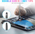 Stylus Pens for Touch Screens,2-Pack High Sensitivity and Capacitive Touch Screen Pens for iPad/iPhone/Tablets/Samsung Galaxy/Smartphones/All Univ...