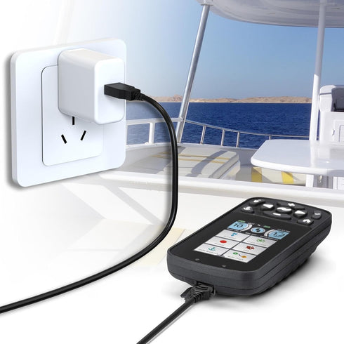 Model #1866460 i Pilot Link Remote Charging Cable Compatible with All IPilot Link Remotes Both Legacy and Bluetooth Enabled trolling Motor ipilot ...