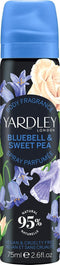 Yardley of London Bluebell & Sweetpea Body Spray 75ml...