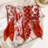 4 Pack Purse Scarf for Bags Silk Head Scarf for Hair Handbag Women Scarfs Band Hair Neck Scarves Fashion Gifts,05...
