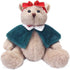 2pcs Plush Teddy Bear, 11.7" TGift Stuffed Bears in Diffrent Styles, Soft Cute Stuffed Animals, Vintage Christmas Teddy Bear Plush Gifts for Girls...