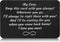 Sentimental Engraved Wallet Insert Card Decor Gift for Boyfriend Husband Fiancé From Wife Girlfriend-Fathers Day Christmas Birthday Valentines Day...
