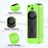 (3 Pcs) ONEBOM Fire Stick Remote Cover 3rd Gen, Glowing in The Dark, Anti Slip Protective Silicone Firestick Cover Compatible with Firestick 4K / ...