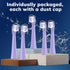 10 Pack Replacement Toothbrush Heads Compatible with Colgate Hum Toothbrush- Brush Heads Replacement for Colgate Hum Connected Smart Battery Elect...