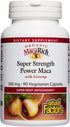 MacaRich by Natural Factors, Super Strength Power Maca, Superfruit Antioxidant Supplement with Ginseng, 90 capsules (90 servings)...