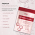 AZURE Retinol & Hyaluronic Acid Anti Aging Facial Sheet Mask - Rejuvenating & Hydrating Face Mask - Helps Reduce Fine Lines & Wrinkles, Smooths & ...