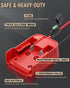 Vibit 2 Pack Power Wheel Adapter for Milwaukee M18 Battery with Switch, DC Power Adapter, 18 V Battery Adapter for RC Car Truck DIY & Robotics, Ba...