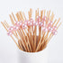 PuTwo Toothpicks for Cocktail Appetizers Fruits Dessert, 100 Count, Pink Pearls...
