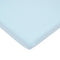 TL Care 15" x 33" Fitted Bassinet Sheet, 100% Natural Cotton Supreme Jersey Knit, Blue, Soft Breathable, for Boys and Girls...