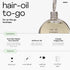Bread BEAUTY SUPPLY hair-oil: Everyday Gloss To-Go | For All Hair Types | Silicone Free, Colour Safe, Cruelty-Free | 1.69 fl. Oz....