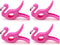 AUEAR, Lovely Towel Clips Chair Holders for The Beach or Home Patio Holiday Pool and Chaise Supplies Accessories Portable Secure (Pink Flamingo, 4...