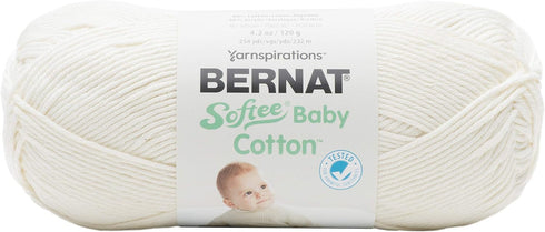 Bernat Softee Baby Cotton YARN,...