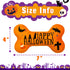Halloween Dog Toys Plush 4Pack Dog Squeaky Toys Interactive Fetching Dog Toys Stuffed Toy Suitable for Medium and Large Dogs...