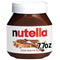Nutella Hazelnut Spread With Cocoa For Breakfast, 7.7 Oz Jar...