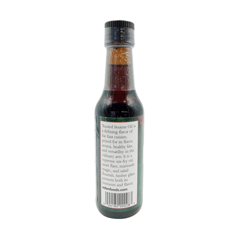 Eden Foods Oil Sesame Toasted, 5 oz...