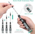 ORIA Precision Screwdriver Set, 48 in 1 Magnetic Mini Screwdriver Kit with 41 Bits, Glasses Screwdriver, Portable Repair Tool Kit with Case, Exten...