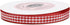 VATIN Red and White Gingham Ribbon, 3/8 x 25Yd Craft Plaid Ribbon Use for Gift Wrapping,Party Decoration,Hair Accessories Craft and Christmas Gift...