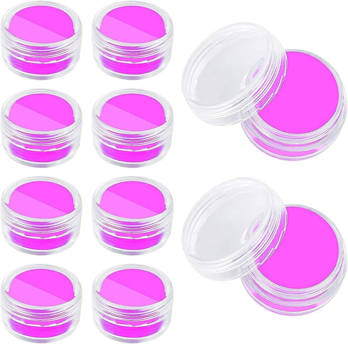 10 Pack Diamond Painting Wax Storage Container Case with Glue Clay Diamond Art Glue for Diamond Painting Accessories Cross Stitch Drilling Mud, 30...