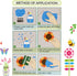 Summer Window Decals Removable Beach Window Stickers Summertime Gel Window Clings Double Sided Printed for Glass Window Decorations...