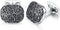 HONEY BEAR Retro Pattern Cufflinks Stainless Steel for Men Business Wedding Gift...