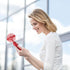 Portable Handheld Fan, Mini Foldable Hand Fan with USB Rechargeable Battery, Small Personal Pocket Fan for Girls, Women, Men, Outdoor, Travel(Red)...