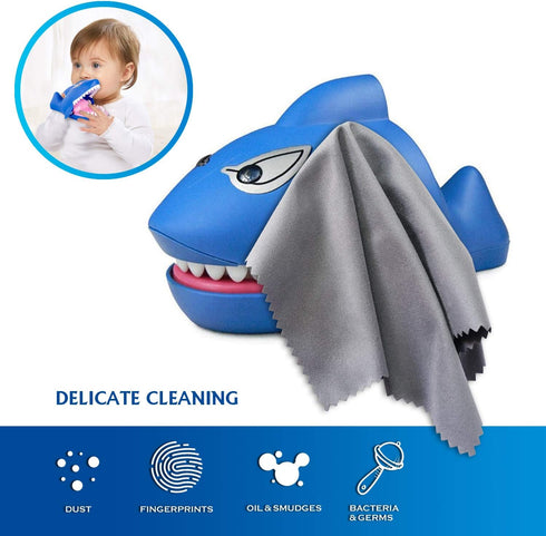 AAwipes Eyeglasses Cleaning Cloth Microfiber Cleaning Cloths 30 Pack for Cleaning Glasses, Lenses, Phones, Screens, Camera,Silverware, Any Other D...