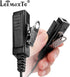 RDM2070D Earpiece for Motorola,Compatible CLS1110 CLS1410 CP185 CP200D RDU4100 2 Way Radio Headset with Mic PTT 2 Pin FBI Security Acoustic Tube S...