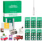 Do-it-Yourself Screwdriver and Batteries Replacement Kit with (18 LR41, 18 LR44) Compatible for Hallmark Keepsake Magic Ornament + Bonus Surprise ...