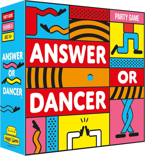 Answer or Dancer – Triva Dance-off Family Fun Party Game by Hygge Games...