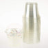 Golden Apple, 9oz-50sets Clear Plastic Cups with Clear Dome lids No Hole…...