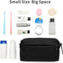 Toiletry Bag, Travel Organizer Comsemtic Make Up Kit Pouch Bag For Women Men, Black...