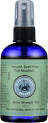 Nantucket Spider Extra Strength Tick Repellent Spray | 4 oz Extra Strength Natural Tick Repellent | Natural Tick Repellent for People | Made in US...