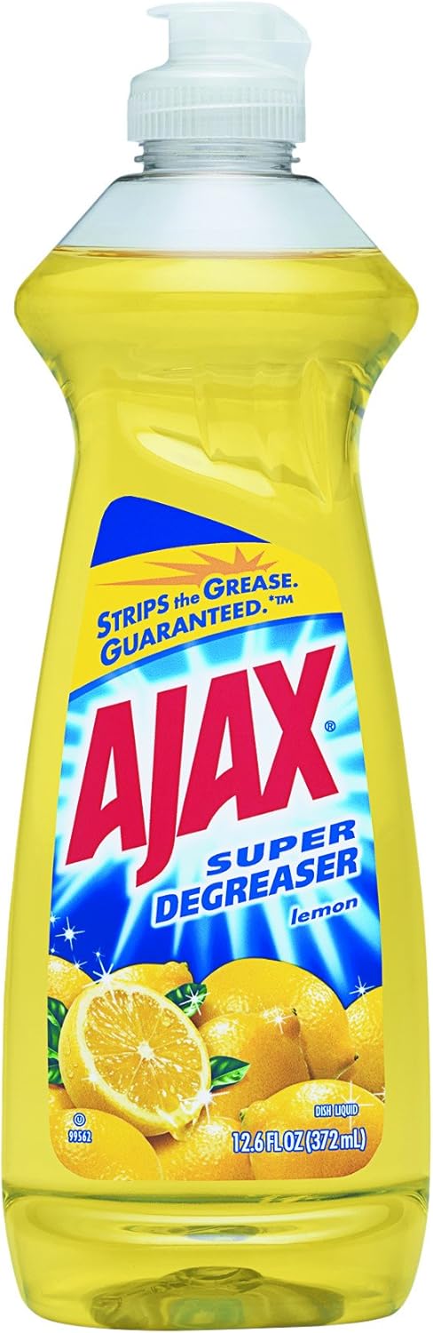 Ajax Super Degreaser Dish Liquid-Lemon - 12.6 oz...