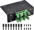 DIN Rail Mount Bracket for Raspberry Pi 1A+ 1B+ 2B 3B 3B+ 4B Zero, UNO Mega-2560 BeagleBone Black...