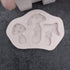 White Mushroom Silicone Mold Chocolate Candy Clay Mold For Diy Dessert Crystal Ice Mold Handmade Cupcake Decor Baking Tool Mushroom Silicone Mold,...