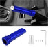 Aluminum Alloy Emergency Brake Cover,Fashion Wave Shaped Handbrake Cover for Car Interior Decor & Protectoring Your Parking Brake Levers,Universal...