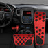 Aluminum Alloy Pedal Cover for Dodge Challenger 2008-2023 for Charger 2011-2023 for Chrysler 300 300C 2009-2019 No Drilling Aluminum Brake and Acc...