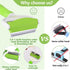 Pet Grooming Brush - 2 In 1 Dog Brush for Shedding & Dematting Undercoat Rake, Switchable Cutter Head, Reduces Shedding by Up to 95%, Great for Sh...