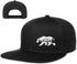 Negi Bears Hat Skull Hats for Men, Hip Hop Women Baseball Cap Outdoor Mens Snapback Hats, Mountain Hat Black Trucker Hat for Hiking, Climbing, Fis...