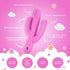 Baby Cactus Teether - Infant Training Toothbrush (Pink)...