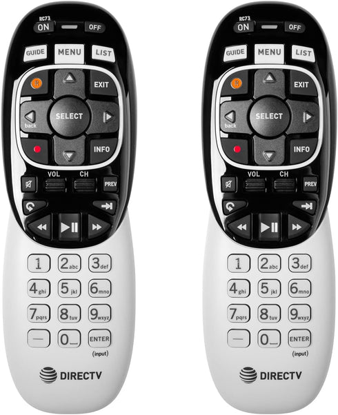DIRECTV 4336303112 2 Pack - RC73 IR/RF Remote Control...