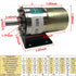 Bringsmart Micro Geared Motor DC 12V 200rpmWith Bracket Centric Ouput Shaft Gear Motor 37mm Diameter Gearbox Large Torque Reduction Motor...