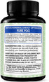 PQQ Supplement Veggie Capsules (Pyrroloquinoline Quinone), 99,7%+ Highly Purified - Promotes Mitochondrial Biogenesis, Energy Optimizer, Heart Hea...