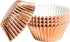 Rose Gold Foil Muffin Cupcake Liners case Baking Cups,Foil Cupcake Liners Standard Baking Cups Pack of 100 …...