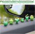 Cute Frog Car Interior Decoration Car Dashboard Ornament Rearview Mirror Accessories Funny Things Gift 12Pcs...