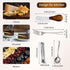 Charcuterie Accessories (20 Pcs), Cheese Spreaders for Charcuterie Board, Mini Serving Spoons, Forks and Mini Serving Tongs - Charcuterie Utensils...
