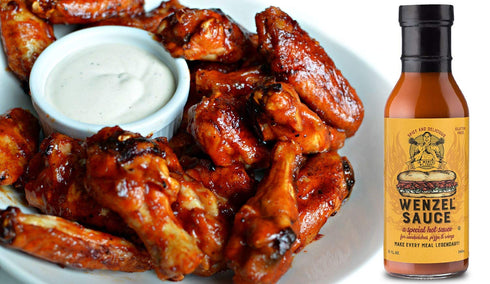 Wenzel | #1 Sandwich Hot Sauce Spicy Tangy Delicious Makes For A Legendary Meal, 12oz Bottle...